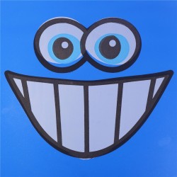 Big Eyes - smiley balloons - 12 inch - 10 piecesBalloons