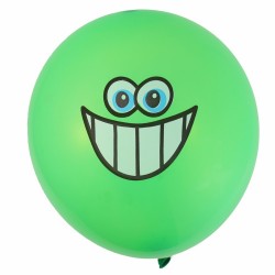Big Eyes - smiley balloons - 12 inch - 10 piecesBalloons