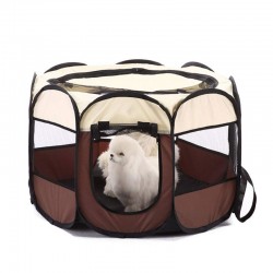 Portable pet tent - foldable playpen - outdoor / indoorBeds & mats