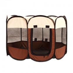 Portable pet tent - foldable playpen - outdoor / indoorBeds & mats