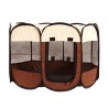 Portable pet tent - foldable playpen - outdoor / indoorBeds & mats