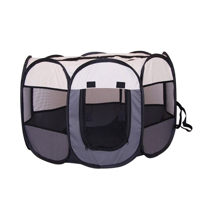 Portable pet tent - foldable playpen - outdoor / indoorBeds & mats