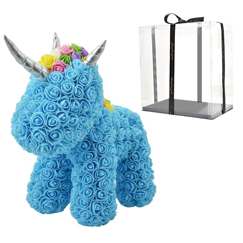 Rose unicorn - made of infinity roses - 40 cmValentine's day