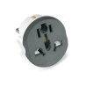 AU / US / UK / CN to EU - travel adapter - converter - 250V - 16APlugs