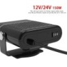 Portable car heater - cooler - defroster - demister - 360 degree heating / cooling fanStyling parts
