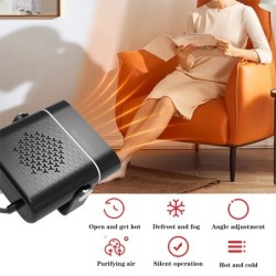 Portable car heater - cooler - defroster - demister - 360 degree heating / cooling fanStyling parts
