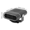 Portable car heater - cooler - defroster - demister - 360 degree heating / cooling fanStyling parts