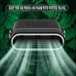 Portable car heater - cooler - defroster - demister - 360 degree heating / cooling fanStyling parts