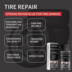 Tire repair glue - multifunctional - 30mlTire repair parts