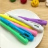 Colorful ball pens - with electronic watch - refills - 6 piecesPens & Pencils
