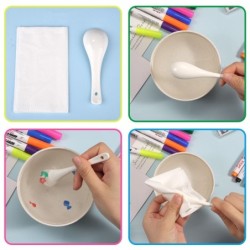 Water painting - magic ball pens - whiteboard marker - water floating drawingPens & Pencils