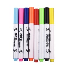 Water painting - magic ball pens - whiteboard marker - water floating drawingPens & Pencils
