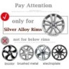 Alloy wheel repair - kit - rim surface damages - dents - scratches - ink - coating painting penTire repair parts