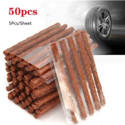 Tubeless tire repair rubber strips - 50 piecesTire repair parts