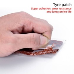 Car tire repair kit - puncture repair stripsTire repair parts