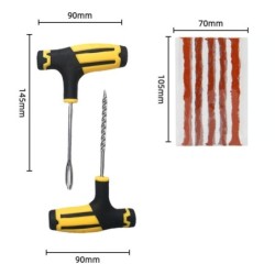 Car tire repair kit - puncture repair stripsTire repair parts
