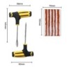 Car tire repair kit - puncture repair stripsTire repair parts