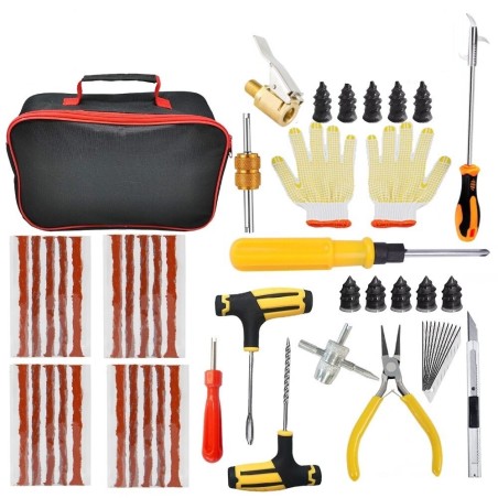Car tire repair kit - puncture repair stripsTire repair parts