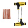 Car tire - repair kit - rubber strips - needle tool - toolsTire repair parts