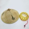 Chinese style bamboo rattan hatHats & Caps