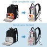 Travel / picnic backpack - insulated lunch storage - charging port - large capacityBackpacks