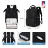 Travel / picnic backpack - insulated lunch storage - charging port - large capacityBackpacks