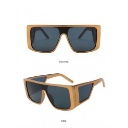 Square sunglasses - oversized - UV400 - unisexSunglasses