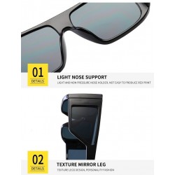 Square sunglasses - oversized - UV400 - unisexSunglasses