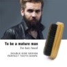 Beard care set - cream - oil - shampoo - comb - brush - with storage box - 5 piecesBeard