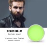 Beard care set - cream - oil - shampoo - comb - brush - with storage box - 5 piecesBeard
