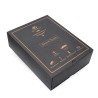 Beard care set - cream - oil - shampoo - comb - brush - with storage box - 5 piecesBeard