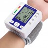 Electronic wrist blood pressure monitor - LCD digital monitorBlood pressure meters