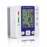 Electronic wrist blood pressure monitor - LCD digital monitorBlood pressure meters