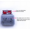 Electronic wrist blood pressure monitor - LCD digital monitorBlood pressure meters