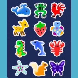 Magic water toys - water elf - make your own squishy toysToys