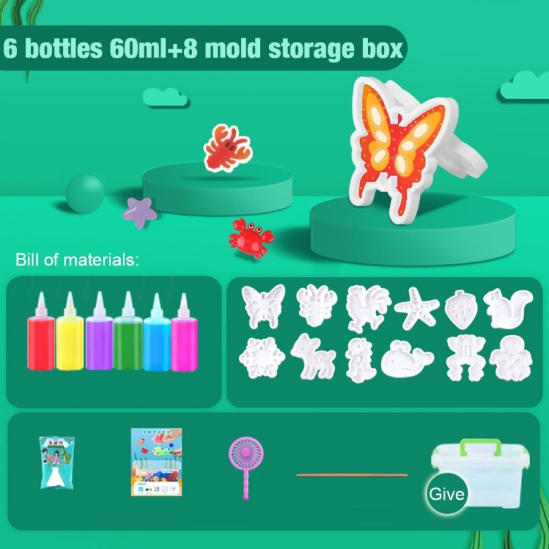 Magic water toys - water elf - make your own squishy toysToys