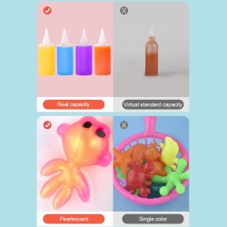 Magic water toys - water elf - make your own squishy toysToys
