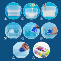 Magic water toys - water elf - make your own squishy toysToys