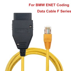 ENET Ethernet to OBD interface cable - ENET ICOM coding F-series - for BMWDiagnosis