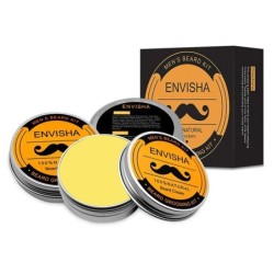 Professional beard care set - cream - oil - comb - scissors - 6 piecesBeard