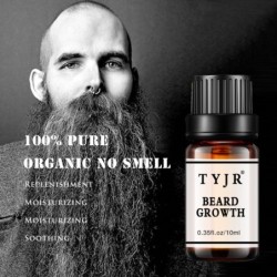 Beard growth essence - organic oil - anti beard hair loss - 10 mlBeard