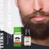 Beard growth essence - organic oil - anti beard hair loss - 10 mlBeard