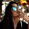 Steampunk round sunglasses - metal frame - unisexSunglasses