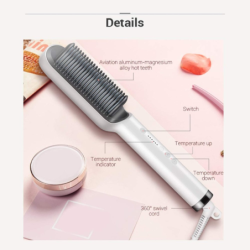 Multifunctional straightener - curler - electric brushHair straighteners