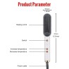 Multifunctional straightener - curler - electric brushHair straighteners