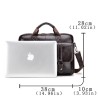 Business shoulder bag - genuine leather - large capacityBags