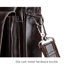 Business shoulder bag - genuine leather - large capacityBags