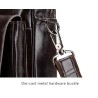 Business shoulder bag - genuine leather - large capacityBags