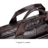 Business shoulder bag - genuine leather - large capacityBags