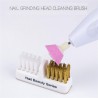 Cleaning brush - for manicure / pedicure electric drill bitsEquipment
